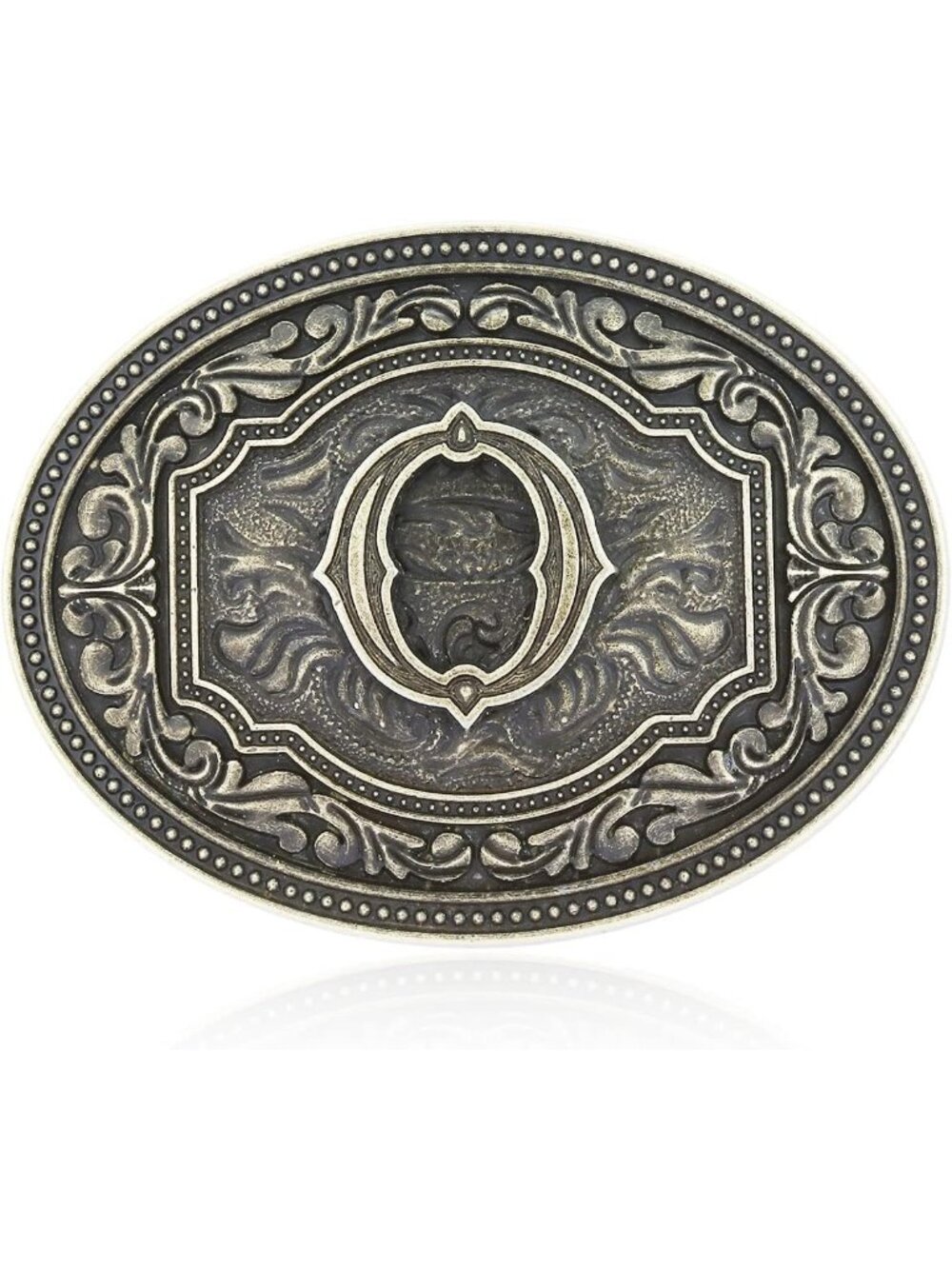 Unisex O Imported Western Belt Buckle Initial Letters Cowboy Rodeo